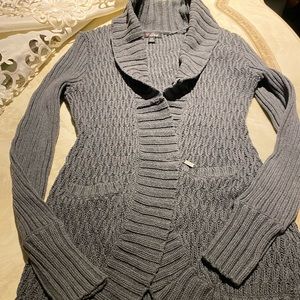 Guess cardigan sweater- 100% cotton